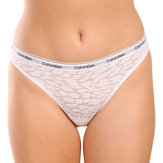 3PACK naiste aluspüksid Calvin Klein mitmevärviline (QD5069E-NPC)