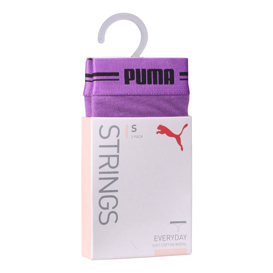 2PACK naiste stringid Puma lilla (603034001 020)