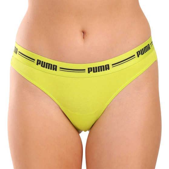 2PACK naiste stringid Puma kollane (603034001 021)