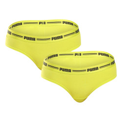 2PACK naiste Brasiilia aluspüksid Puma kollane (603043001 021)