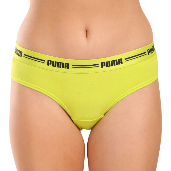 2PACK naiste Brasiilia aluspüksid Puma kollane (603043001 021)