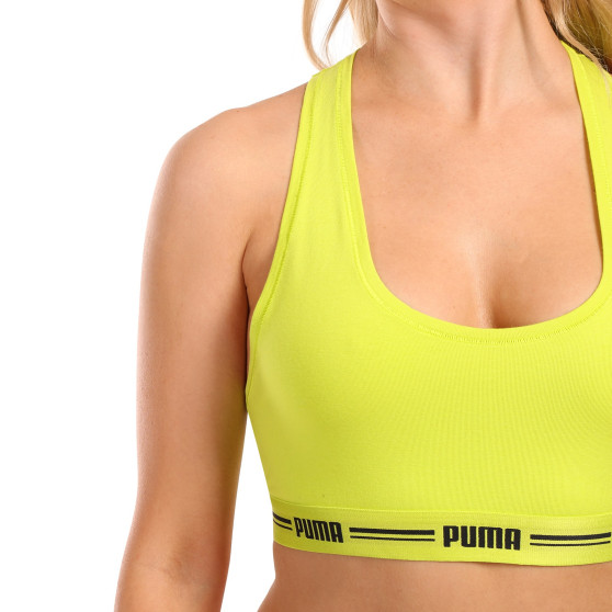 Naiste spordirinnahoidja Puma kollane (604022001 021)