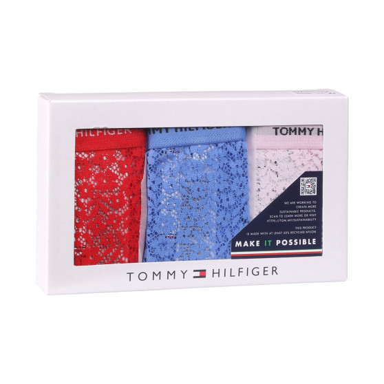 3PACK naiste aluspüksid Tommy Hilfiger mitmevärviline (UW0UW04897 0WR)