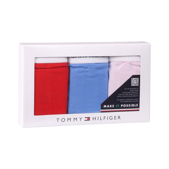 3PACK naiste aluspüksid Tommy Hilfiger mitmevärviline (UW0UW04895 0WR)