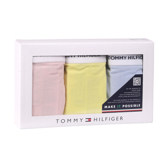 3PACK naiste aluspüksid Tommy Hilfiger mitmevärviline (UW0UW04895 0VQ)