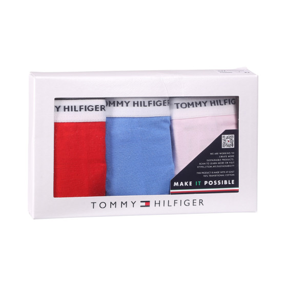 3PACK naiste stringid Tommy Hilfiger mitmevärvilised (UW0UW04894 0WR)