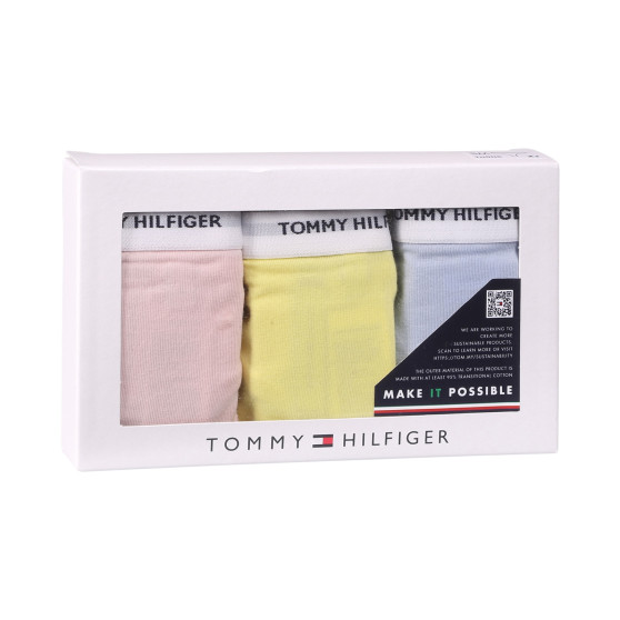 3PACK naiste stringid Tommy Hilfiger mitmevärvilised (UW0UW04894 0VQ)