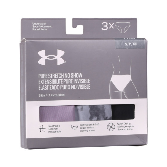 3PACK naiste aluspüksid Under Armour mitmevärviline (1383898 035)