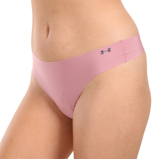 3PACK naiste stringid Under Armour mitmevärvilised (1383894 014)