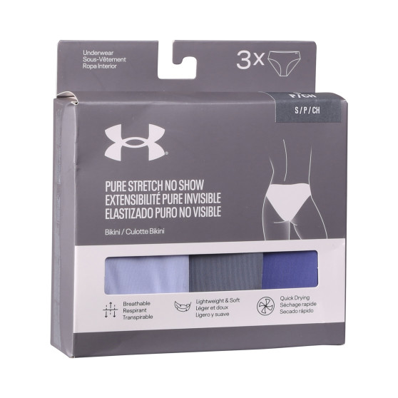 3PACK naiste aluspüksid Under Armour mitmevärviline (1383897 539)