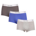 3PACK meeste bokserid Calvin Klein mitmevärviline (NB1085A-M9I)