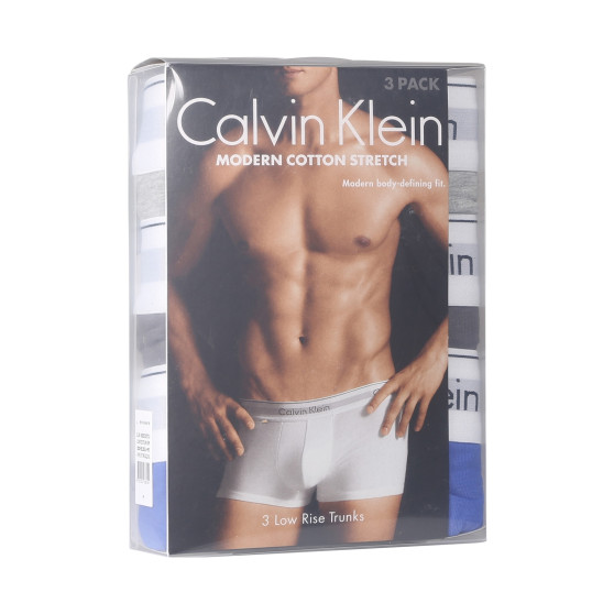 3PACK meeste bokserid Calvin Klein mitmevärviline (NB1085A-M9I)