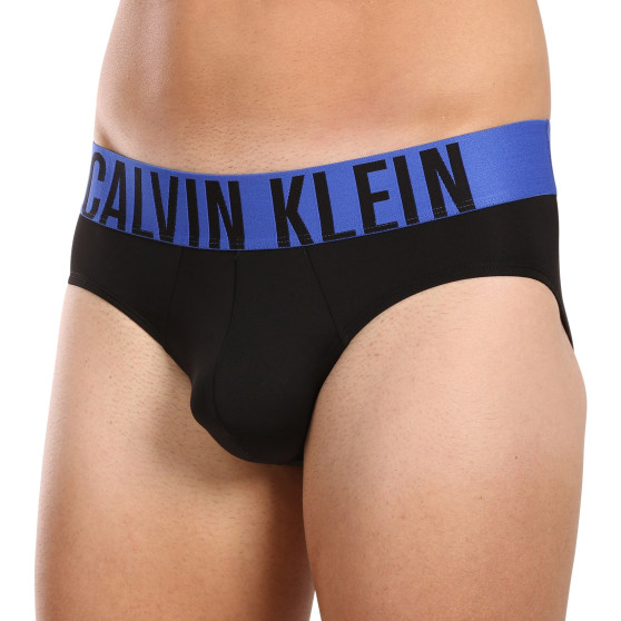 3PACK meeste aluspüksid Calvin Klein must (NB3610A-MDJ)