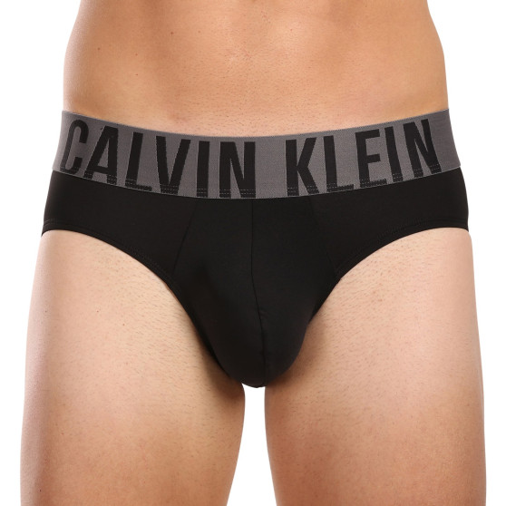 3PACK meeste aluspüksid Calvin Klein must (NB3610A-MDJ)