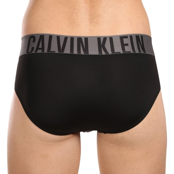 3PACK meeste aluspüksid Calvin Klein must (NB3610A-MDJ)