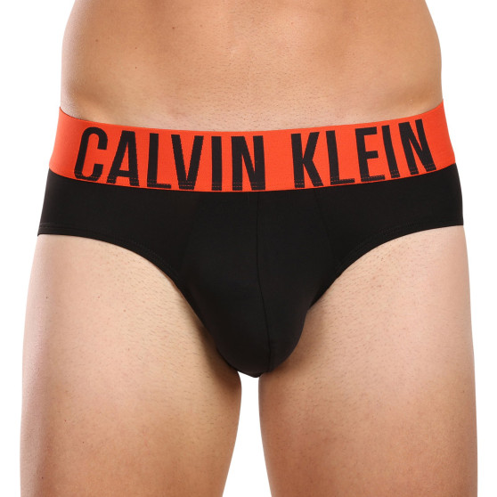 3PACK meeste aluspüksid Calvin Klein must (NB3610A-MDJ)