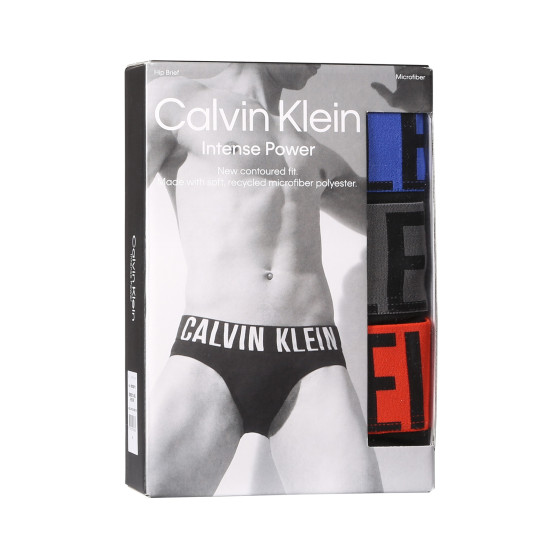 3PACK meeste aluspüksid Calvin Klein must (NB3610A-MDJ)