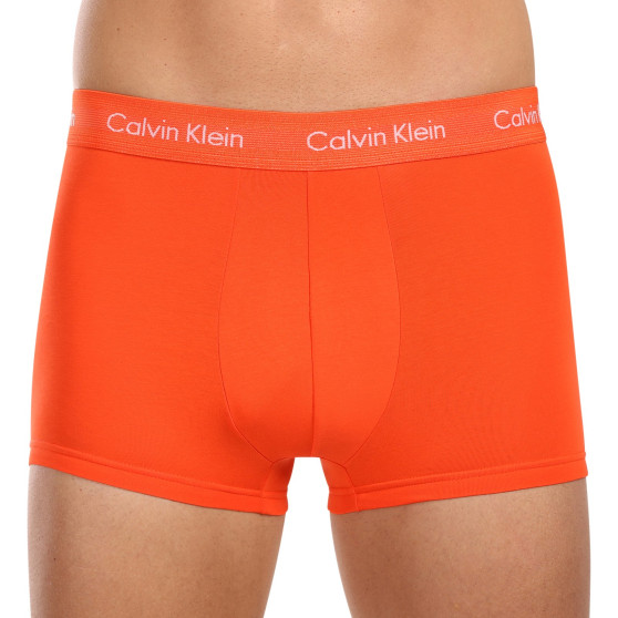 3PACK meeste bokserid Calvin Klein mitmevärviline (U2664G-MWQ)