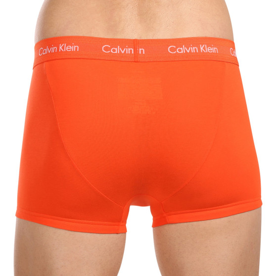 3PACK meeste bokserid Calvin Klein mitmevärviline (U2664G-MWQ)