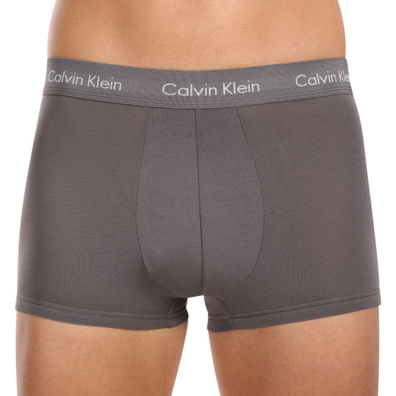 3PACK meeste bokserid Calvin Klein mitmevärviline (U2664G-MWQ)