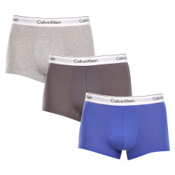 3PACK meeste bokserid Calvin Klein mitmevärviline (NB2380A-M9I)