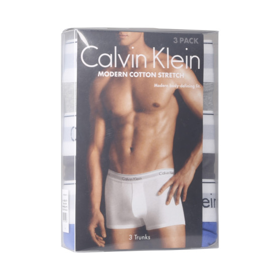 3PACK meeste bokserid Calvin Klein mitmevärviline (NB2380A-M9I)