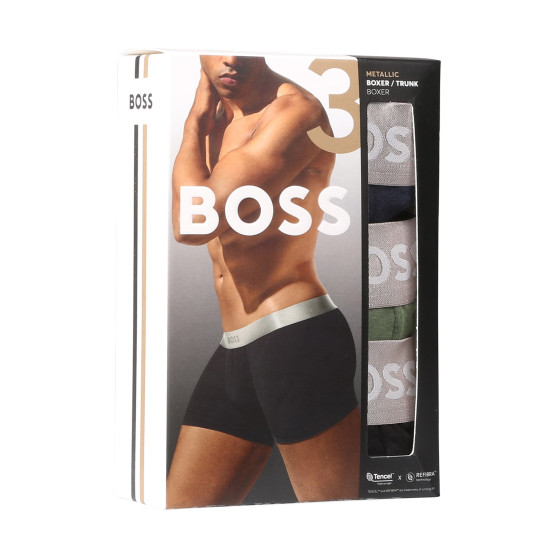 3PACK meeste bokserid BOSS mitmevärviline (50514998 982)