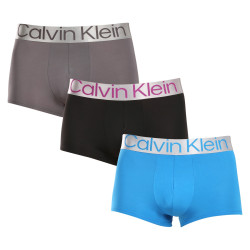 3PACK meeste bokserid Calvin Klein mitmevärviline (NB3074A-MH8)