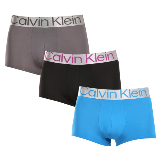 3PACK meeste bokserid Calvin Klein mitmevärviline (NB3074A-MH8)