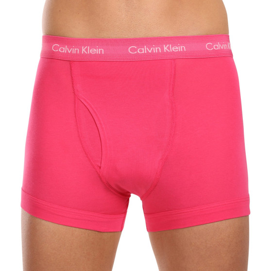 3PACK meeste bokserid Calvin Klein mitmevärviline (NB2615A-NLT)