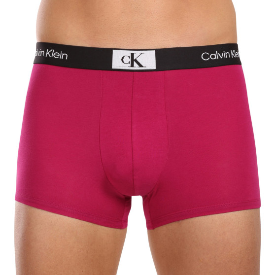 3PACK meeste bokserid Calvin Klein mitmevärviline (NB3528E-MRS)