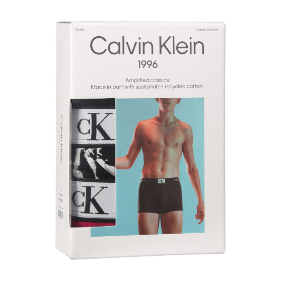 3PACK meeste bokserid Calvin Klein mitmevärviline (NB3528E-MRS)