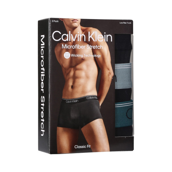 3PACK meeste bokserid Calvin Klein mustad (NB2569A-N2L)