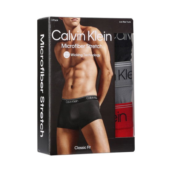 3PACK meeste bokserid Calvin Klein mitmevärviline (NB2569A-8Z8)