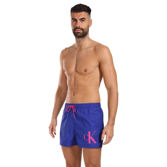 Meeste ujumisriided Calvin Klein sinine (KM0KM00967-C7N)