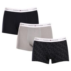 3PACK meeste bokserid Tommy Hilfiger mitmevärviline (UM0UM02768 0Y1)