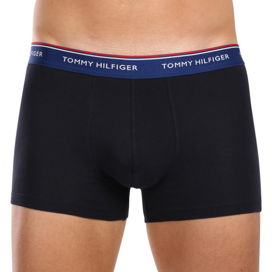 3PACK meeste bokserid Tommy Hilfiger tumesinine (UM0UM01642 0SS)