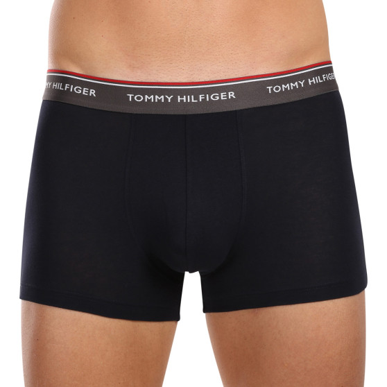 3PACK meeste bokserid Tommy Hilfiger tumesinine (UM0UM01642 0SS)