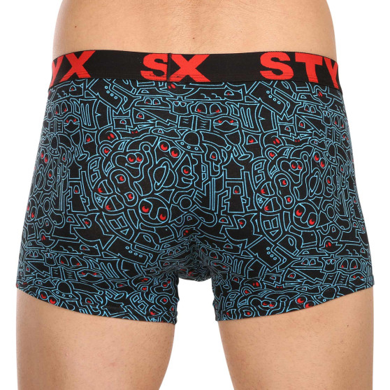 6PACK meeste bokserid Styx art sports rubber multicolour (6G12697124/2)