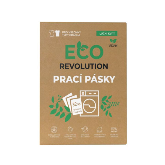 EcoRevolution Pesulindid heinamaa lilled 32tk (ECO84706)