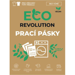 EcoRevolution Pesuribad lõhnastamata 32tk (ECO84697)