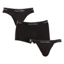 3PACK meeste aluspesu Calvin Klein mix must (NB3877A-UB1)