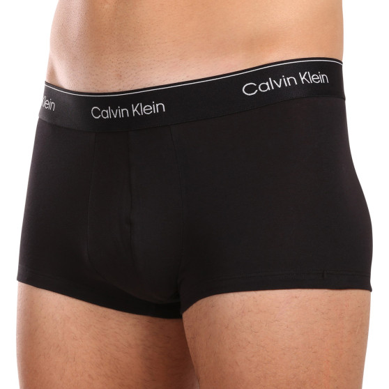 3PACK meeste aluspesu Calvin Klein mix must (NB3877A-UB1)