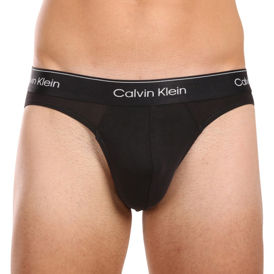 3PACK meeste aluspesu Calvin Klein mix must (NB3877A-UB1)