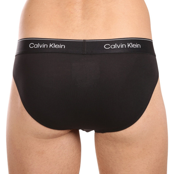 3PACK meeste aluspesu Calvin Klein mix must (NB3877A-UB1)