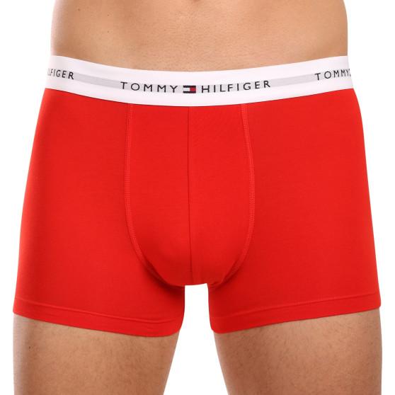 3PACK meeste bokserid Tommy Hilfiger mitmevärviline (UM0UM02761 0XZ)