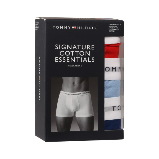 3PACK meeste bokserid Tommy Hilfiger mitmevärviline (UM0UM02761 0XZ)