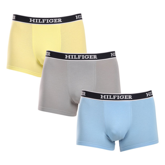 3PACK meeste bokserid Tommy Hilfiger mitmevärviline (UM0UM03185 0UM)