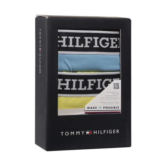 3PACK meeste bokserid Tommy Hilfiger mitmevärviline (UM0UM03185 0UM)