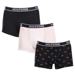 3PACK meeste bokserid Tommy Hilfiger mitmevärviline (UM0UM03284 0YY)